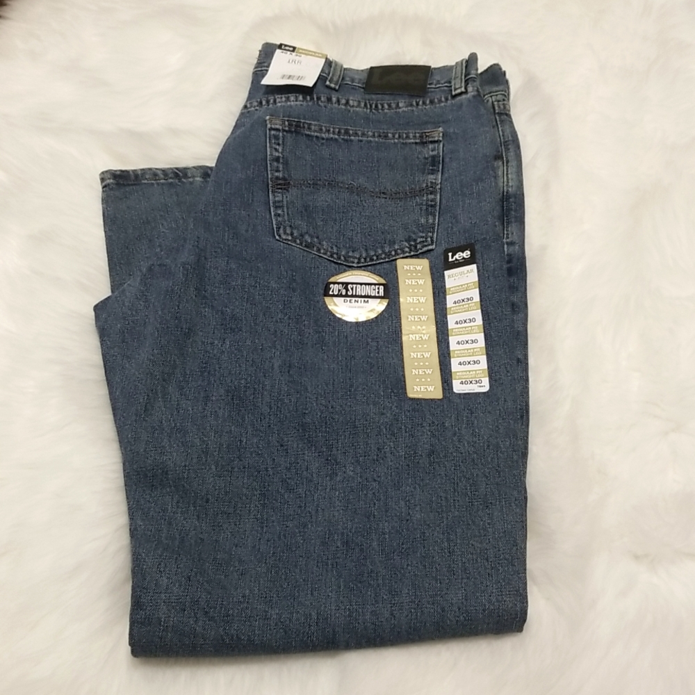 Lee mens jeans